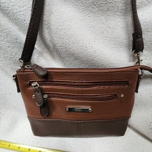 Stone Mountain small brown crossbody bag purse